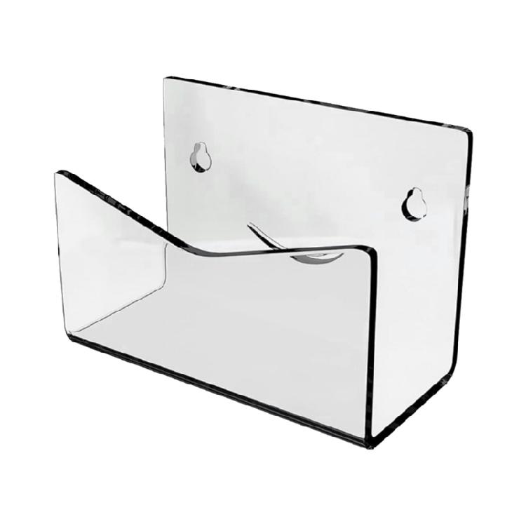 

Acrylic Envelope Container Mail Organizer Wall Mounted Letter Sorter for Offices 1