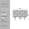 Special Offer: Stone Pattern Fence Garden Lawn Barrier for Courtyard Decor 