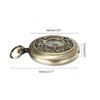 360° Vintage Bronze Pocket Direction Finder, Portable Metal Mini Navigator for Outdoor Hiking Camping Navigation Adventure Travel Use