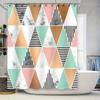 Home Shower Curtains For Bathroom Waterproof Fabric Modern Nordic Style Bathroom Curtains Shower Curtain 180X200