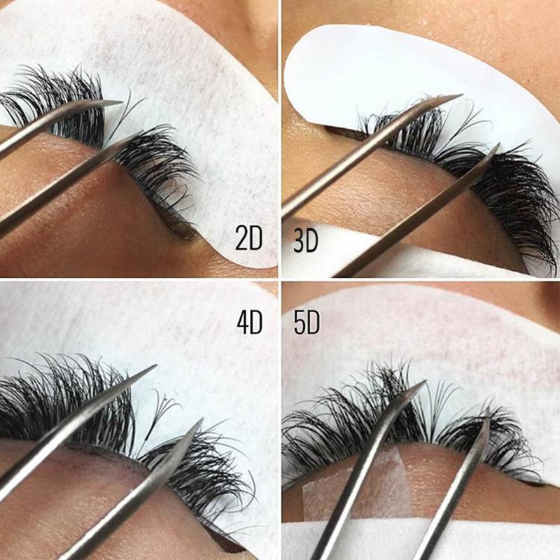 Fadvan Easy Fan Eyelash Extension Soft Faux Mink Lash Russia Volume 1 Second Flare Blooming Eyelash Professional Makeup Supplies