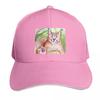 Happy Floppa Baby and Mom  Caracals Baseball Cap Hood Rave Big Size Hat Anime Hat Womens Hats Unisexs