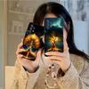 World Life Tree Mobile Phone Case for Samsung Galaxy M55 54 42 35 34 33 32 23 22 15 14 13 12 F55 5G Colorful Cover Cover Pretty