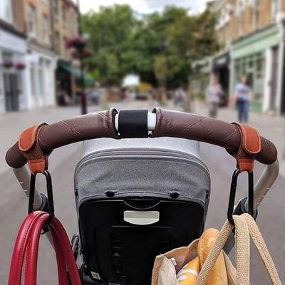 5PCS Universal Baby Stroller Hook for Bags and Accessories