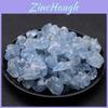 Exquisite Natural Blue Celestite Mineral Quartz Crystal Rough Stone For Reiki Healing