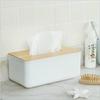 Portable Tissue Box Holder With Lid Removable Tissue Box Mini Tissue Storage Tube Holder Storage Box Desktop Napkin Organizer