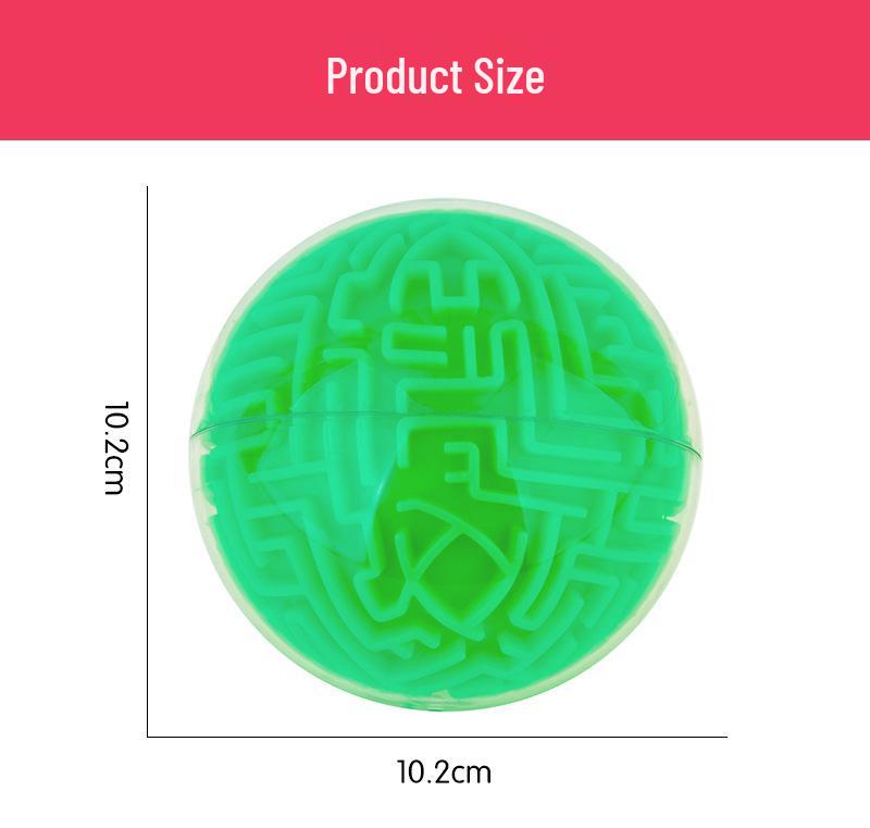 3D Murmel Labyrinth Puzzle - Kreatives & Pädagogisches Spielzeug für Kinder