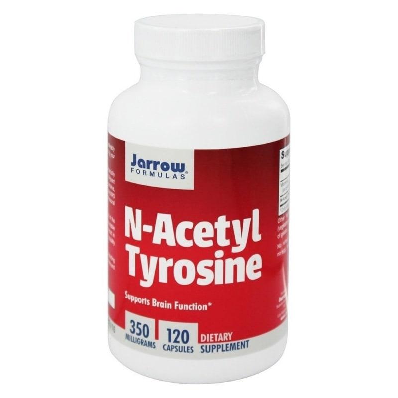 Jarrow N-Acetyl Tyrosine 350 Mg, 120 Capsules