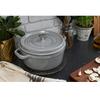 Casserole Zwilling Staub Round 20cm Grey 2.2l (1102018)