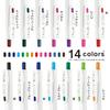 Zebra gel ballpoint pen refill Sarasa R JRV-0.4 lead red 10 pieces B-P-RJRV4-R
