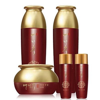 Tonico Yejihu Lozione Crema Lozione per la pelle Cosmetici Set da 3 pezzi Set base, 1 pezzo