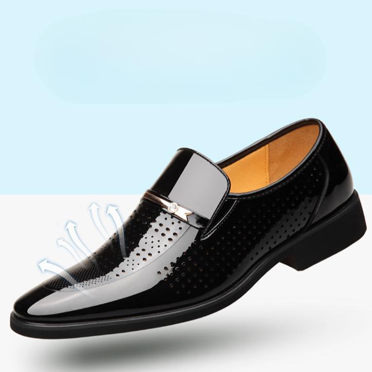 Nuove Tendenze Estive Scarpe Eleganti da Uomo Traspiranti