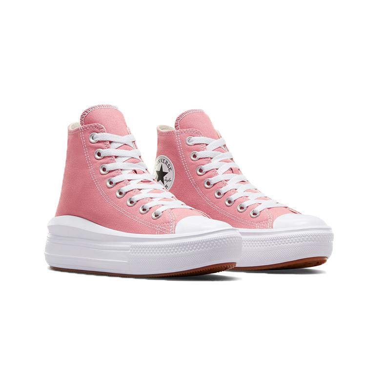 Converse Chuck Taylor All Star Comfortable High-top Canvas Shoes Unisex Pink