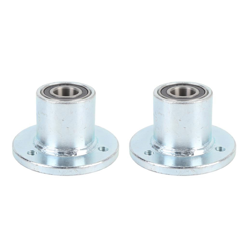 2 buc Butuc roată față 17mm cu etanșare rulment Aliaj oțel Rezistent la impact Stabilitate îmbunătățită pentru Go