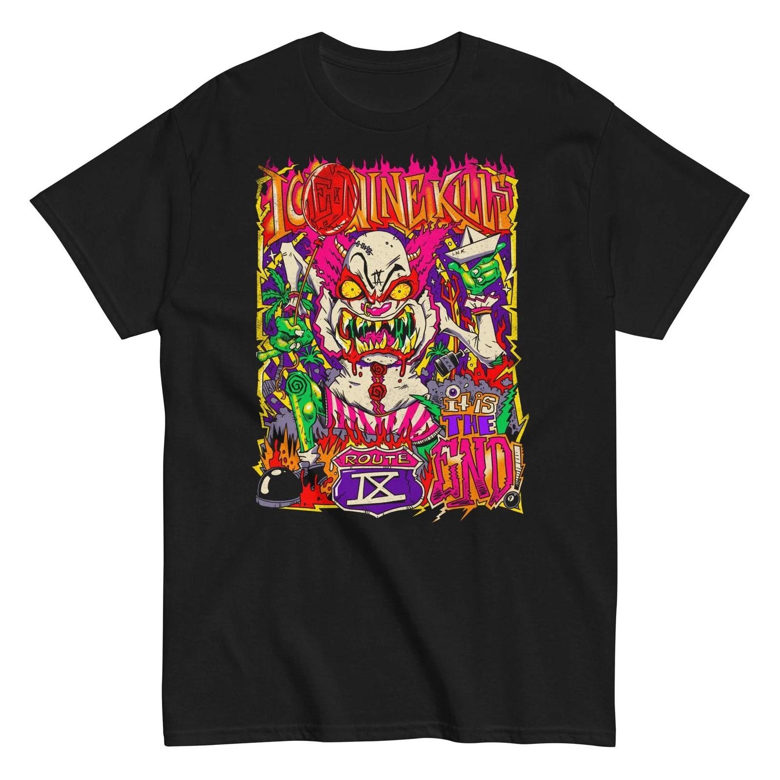 Ice Nine Kills - Clowns Kill T Shirt L