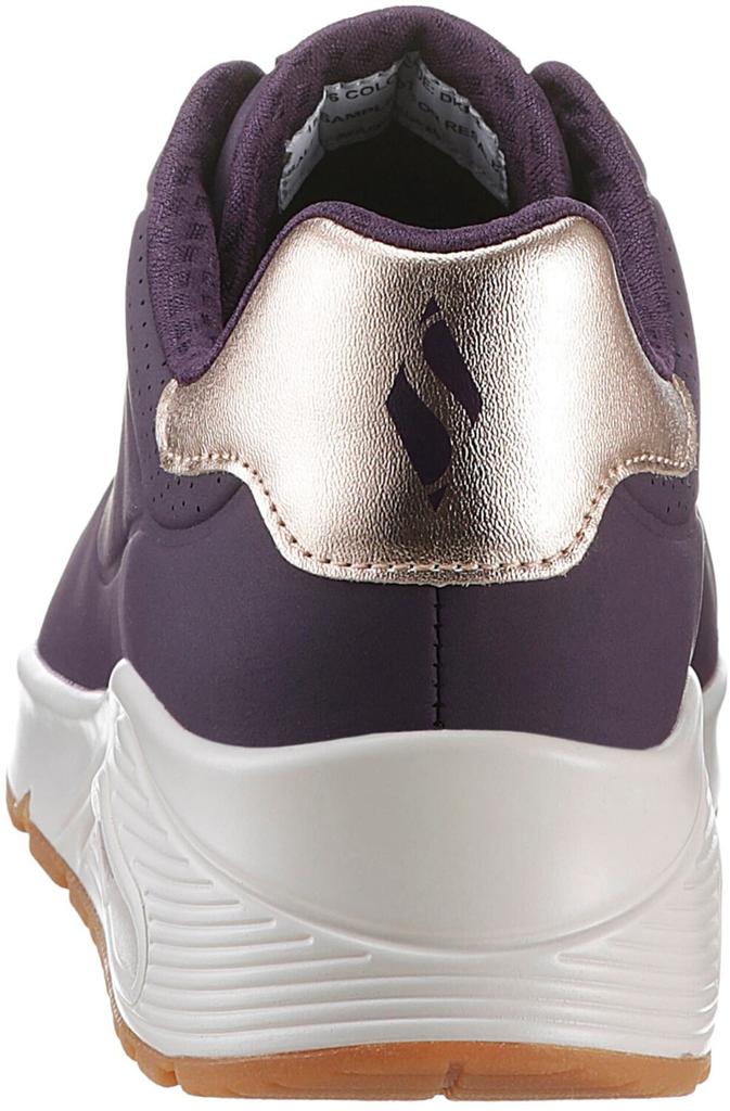 Skechers Uno - Shimmer Away Женские кроссовки фиолетового цвета