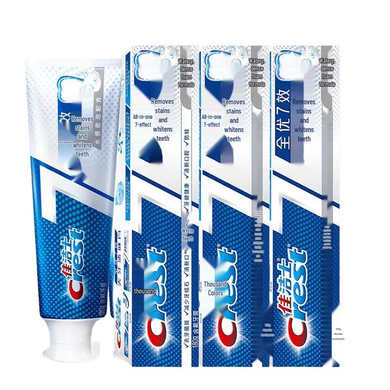 Crest All-in-One 7-Effect Whitening Toothpaste