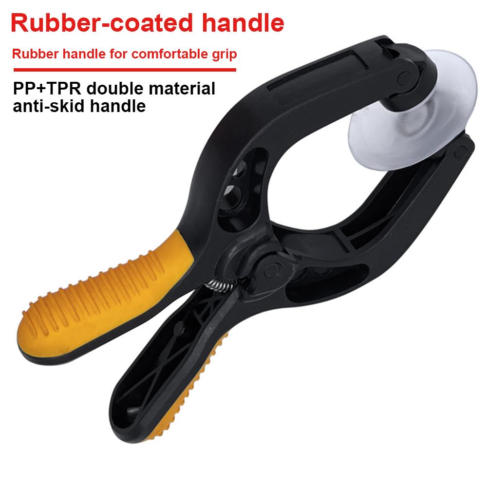 Mobile Phone LCD Screen Suction Cup Opener Plastic Handle Heavy Duty Professional Repair Tool Kit