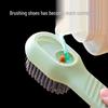Multifunctional Liquid Shoe Cleaning Brush - Soft Bristle Press Tool for Shoes and Clothing