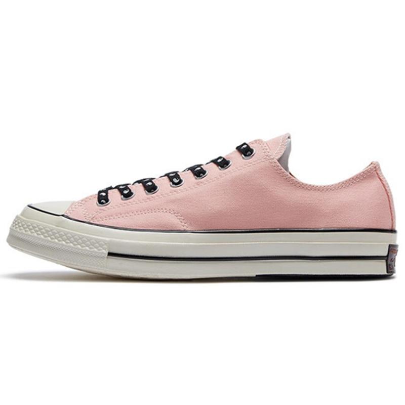 Converse Chuck 70 First String Chuck Taylor All Star 70 OX Classic Versatile Low-top Canvas Shoes Unisex Pink