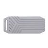 USB 4.0 SSD Enclosure Aluminum Alloy Built in Fan 40 Gbps NVMe M.2 SSD Enclosure Fit for Thunderbolt 3 4