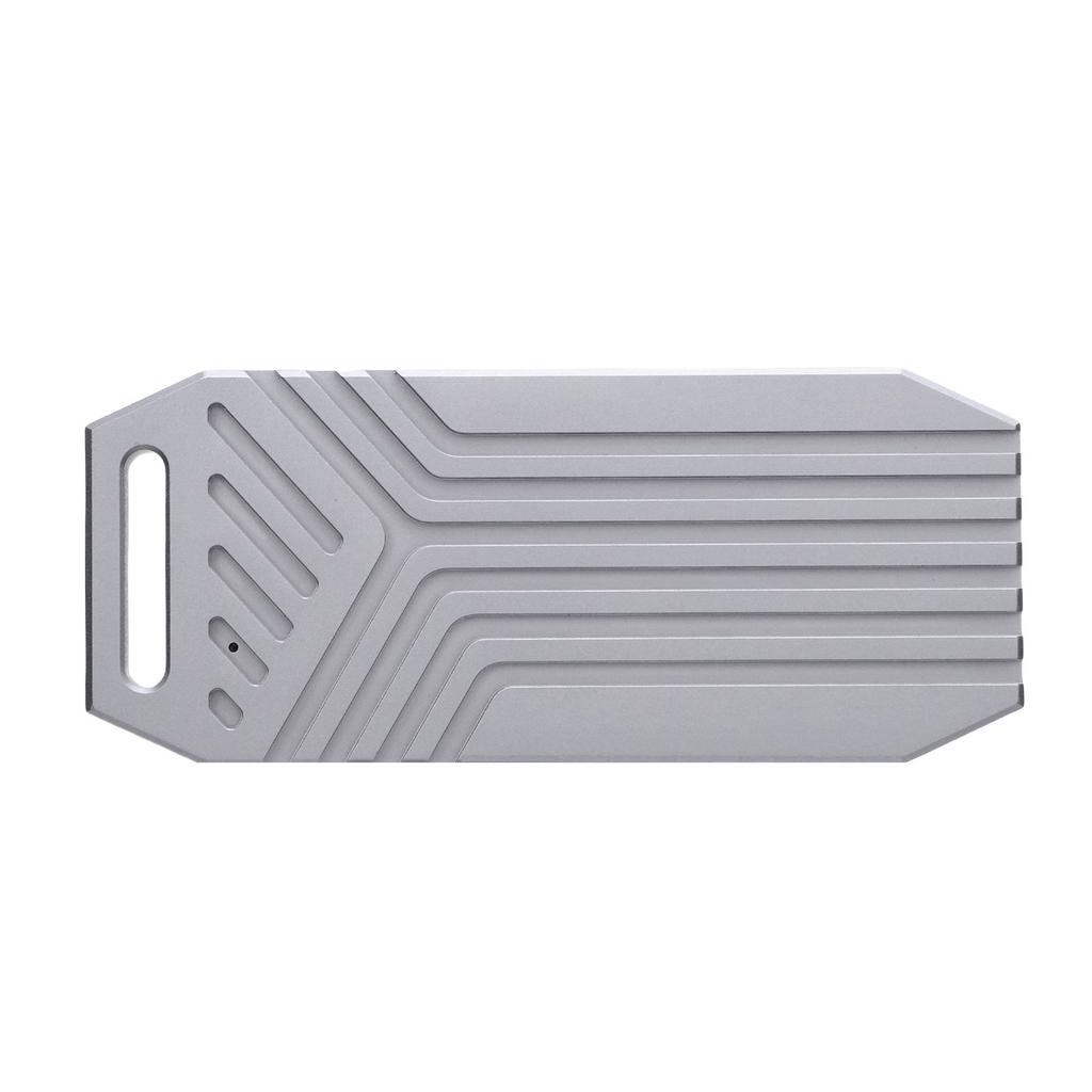 USB 4.0 SSD Enclosure Aluminum Alloy Built in Fan 40 Gbps NVMe M.2 SSD Enclosure Fit for Thunderbolt 3 4