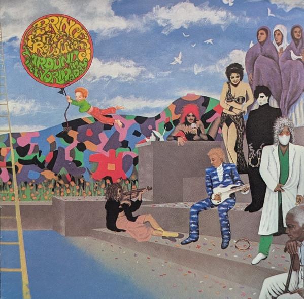CD ПРИНС THE REVOLUTION Around The World In A Day 9252862 Paisley Park 1985 США Рок Б/у