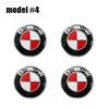 WW56/60/65/70mm Car Badge Wheel Center Cover Stickers Hub Caps Decal For BMW M Z4 M3 M5 M6 X3 E46 E90 E39 F10 F20 F30 G20 E60 X6