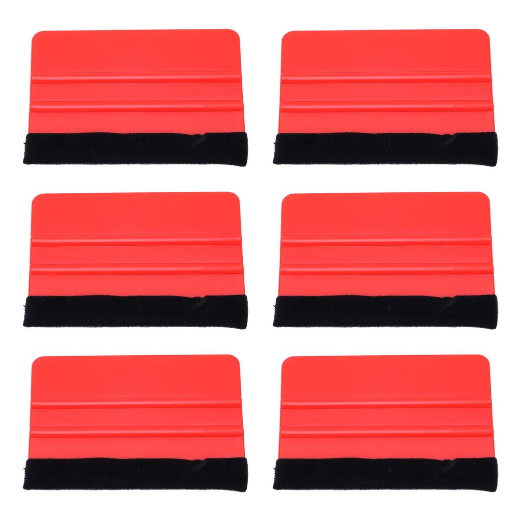 10Pcs Car   Scraper Scratch Resistant Professional   Felt Squeegee for   Film Packaging Electronic Repair
