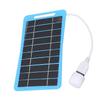 5V/5W Small Solar Panel With Usb Diy Monocrystalline Silicon Solar Cell Waterproof Portable Camping Power Panel For Mobile Phone