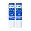 Uriage Xemose Stick Levres 4g Fragrance-Free (2pcs) - Lip Moisture, Korean