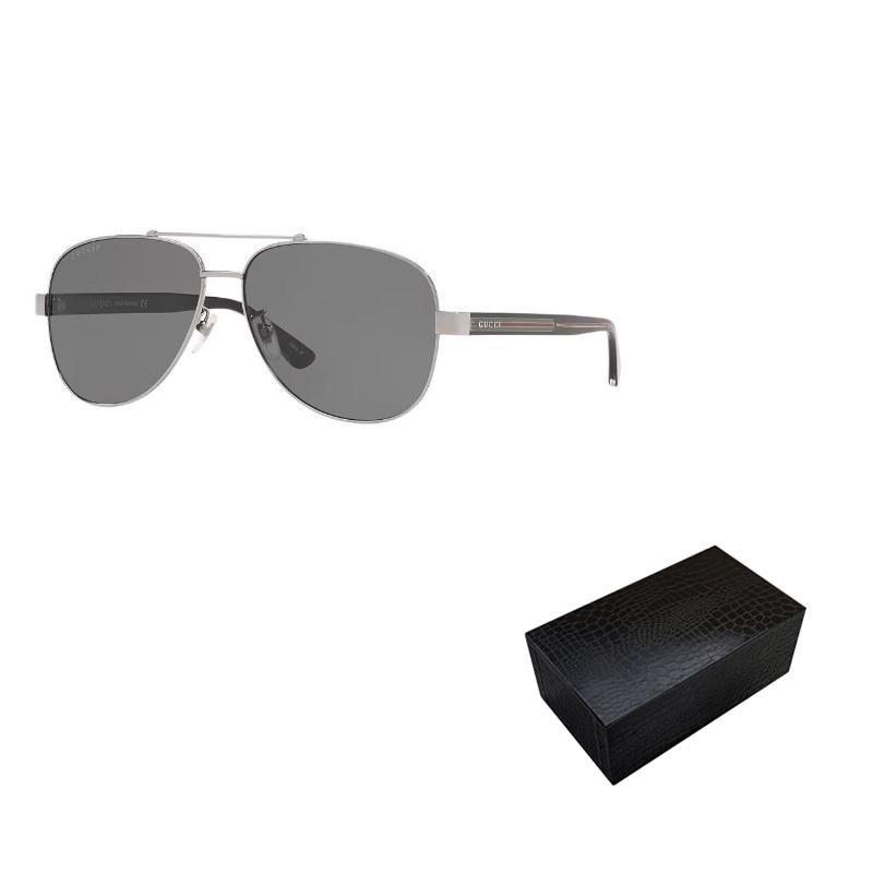 GUCCI Eyewear Round-Frame Sunglasses (Unisex) Sunglasses GG0528S