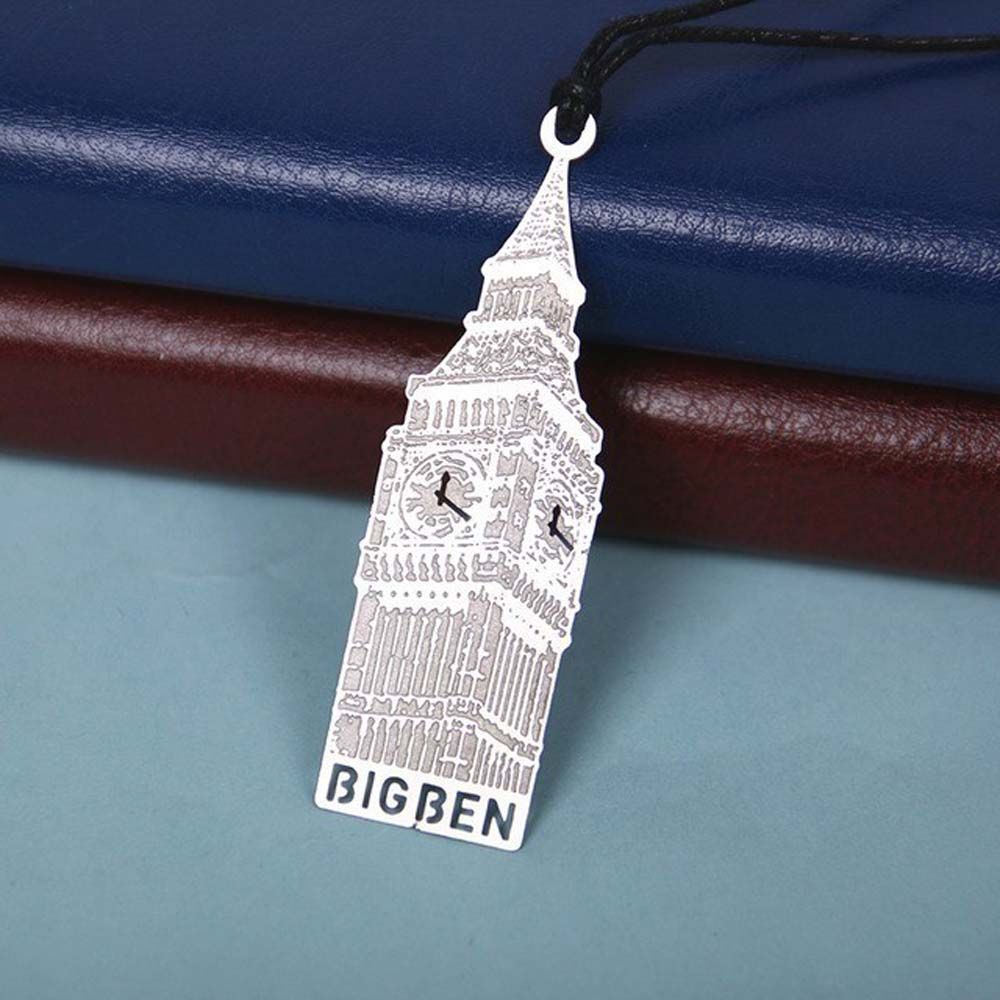 

Закладка Винтажная Статуя Свободы Эйфелева Башня Европейская Закладка Закладка Страницы Биг Бен Закладка London Clock