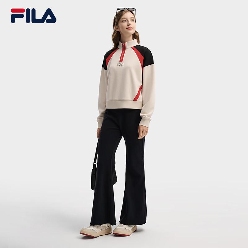 Fila Women's Slim Flared Knit Pants