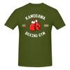 Kamogawa Boxing Gym Duffle Hong Kong Style Tshirt Light Commuting Not Easy To Loosen Basic Tee