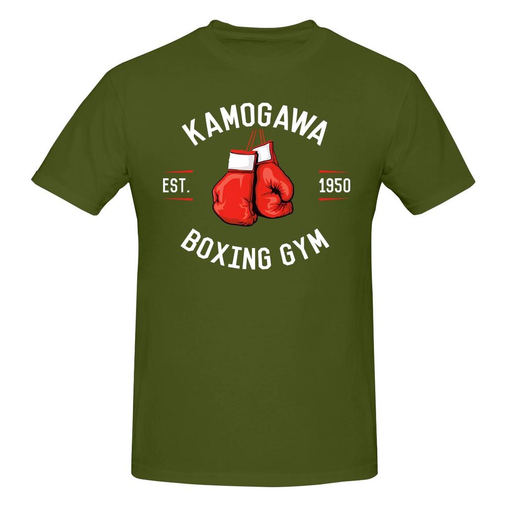 Kamogawa Boxing Gym Duffle Hong Kong Style Tshirt Light Commuting Not Easy To Loosen Basic Tee
