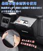 Slim Car Trash Can for Toyota Serena C28 PU Leather Storage Box for Small Rear Seat Car 1 Piece with (C27 Series, Series), Magnetic, Waterproof,