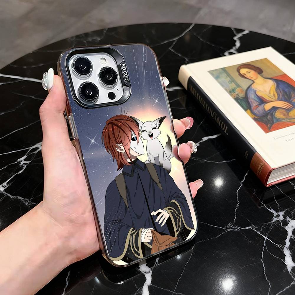 Beginning After End A-Arthur L-Leywin-AL Phone Case For iPhone 17,16,15,14,13,12,11 Plus,Pro,Colored Silver Plated Inside Cover