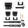 1/12 Frame Chassis Upgrade Kit Aluminum Alloy RC Rear Axle Metal Parts Vehicle