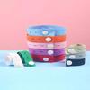 10pcs Flat Binding Strap Nylon Folding Clothes Band Storage Elastic Band  Curtains Storage