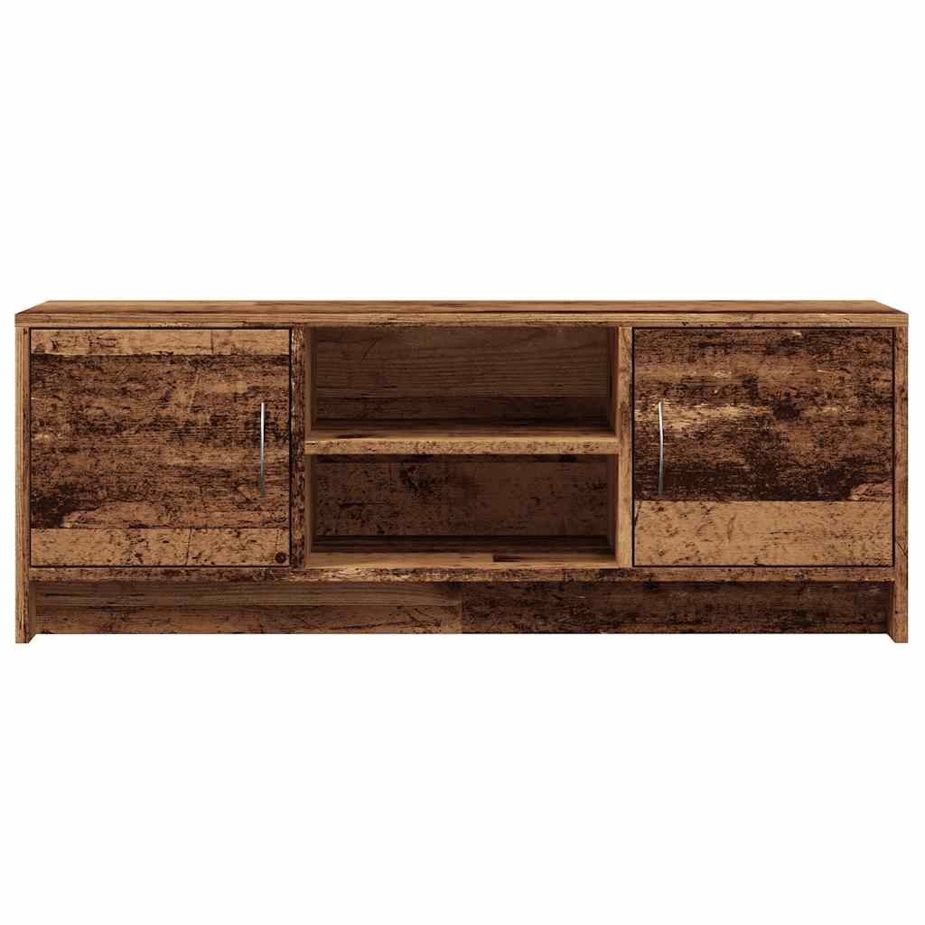 Vidaxl Szafka Tv, Stare Drewno, 102X30X37,5Cm, Materiał Drewnopochodny