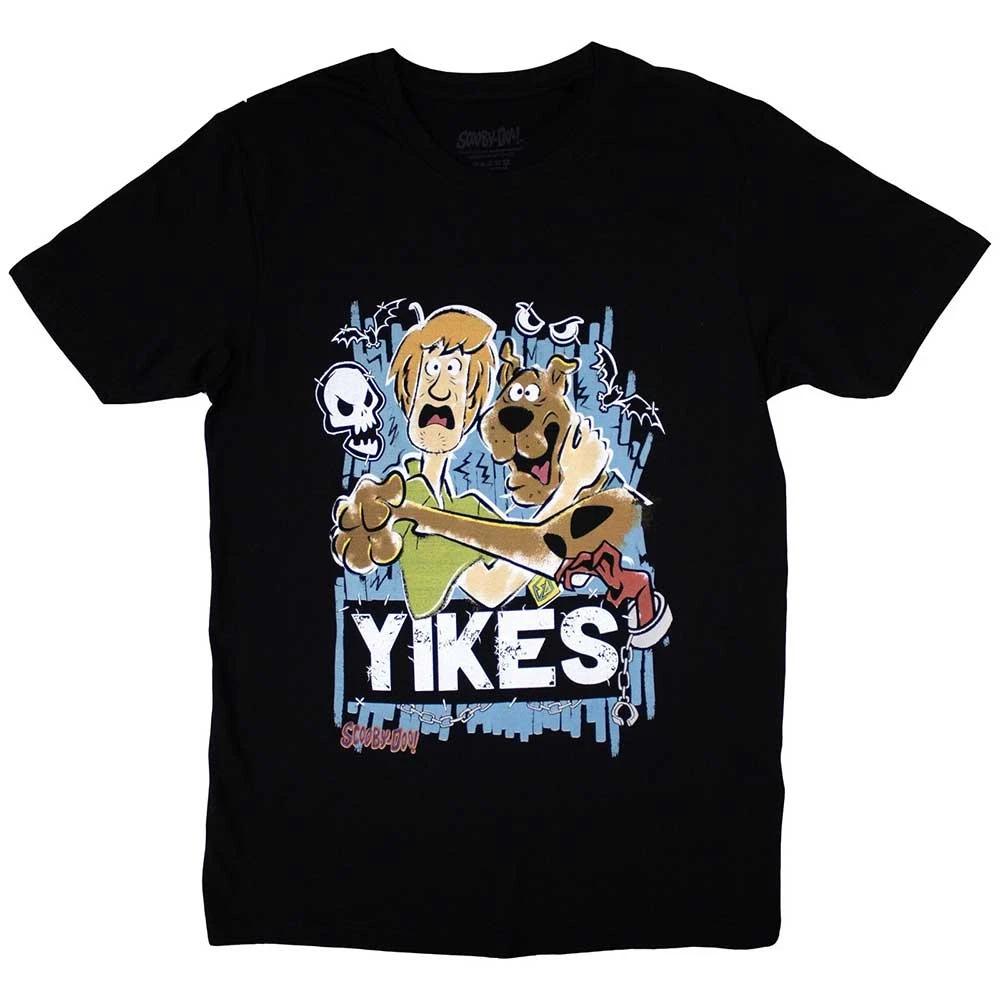Scooby Doo Shaggy Yikes 100% Cotton T-shirt Mens Womens Tees Top L