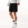 Nike Solid Color Logo Elastic Waistband Straight Shorts Black Men's BV6856-010