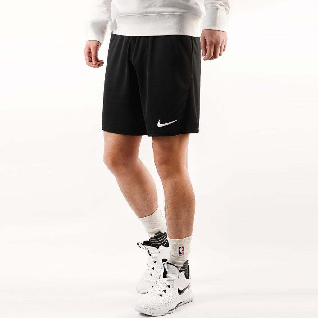 Nike Solid Color Logo Elastic Waistband Straight Shorts Black Men's BV6856-010