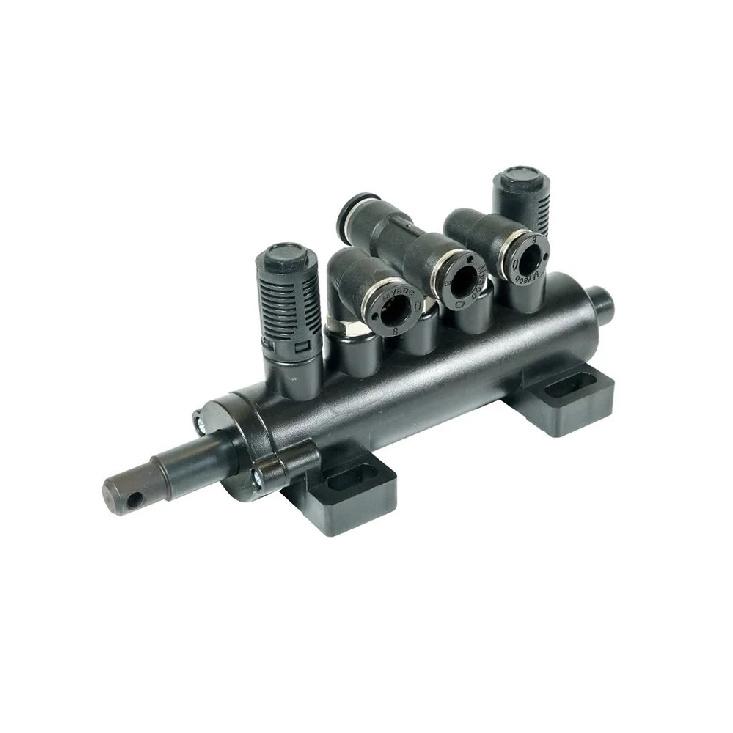 NEW Five-Port Tube Controlling Valve for Tyre Changer Machine Foot Pedal Cylinder Switch 1pc