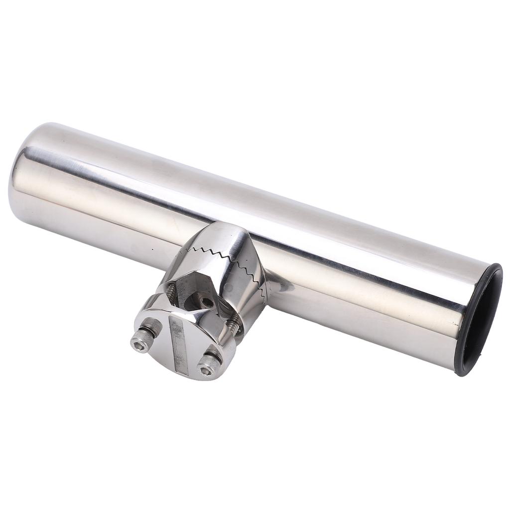 Držák prutů na rybářský člun pro montáž na reling, držák na tyče pro jachtu, svorka z nerezové oceli 316 pro kajak, loď