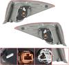 Tail Light Assembly for 2014-2016 Toyota Corolla, Replacement Brake Lamp for Driver & Passenger Side