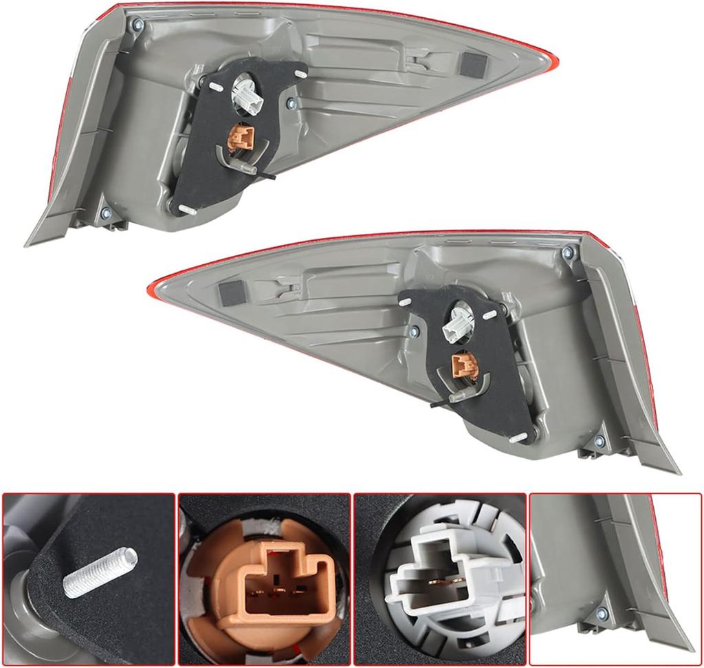 Ansamblu Stop pentru Toyota Corolla 2014-2016, Lampă de Frână de Înlocuire pentru Partea Șoferului și Partea Pasagerului