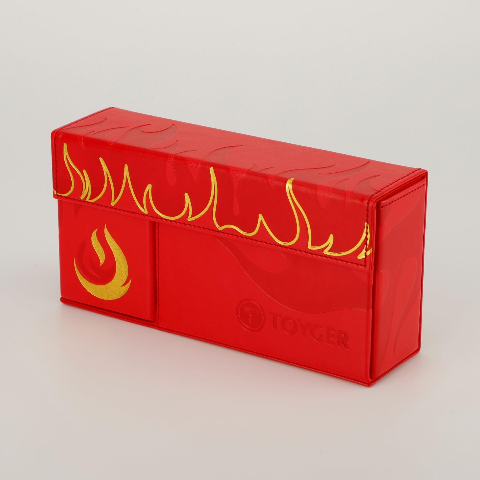 

TOYGER Первый в мире кейс для колоды DeckSlimmer (Огонь)