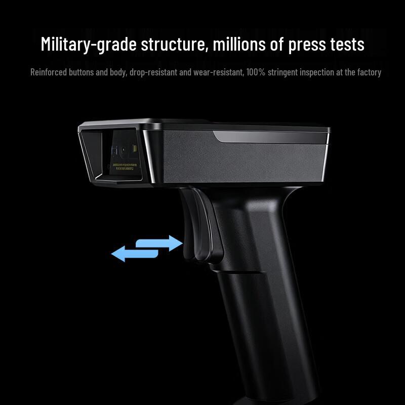 Comix Wired 1D/2D Barcode Scanner